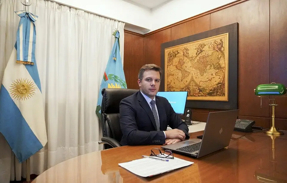 Asesoría General de Gobierno, Santiago Pérez Teruel