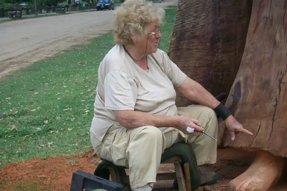 El adiós a Susana Báez: Así relataba la historia del Jesús de la laguna