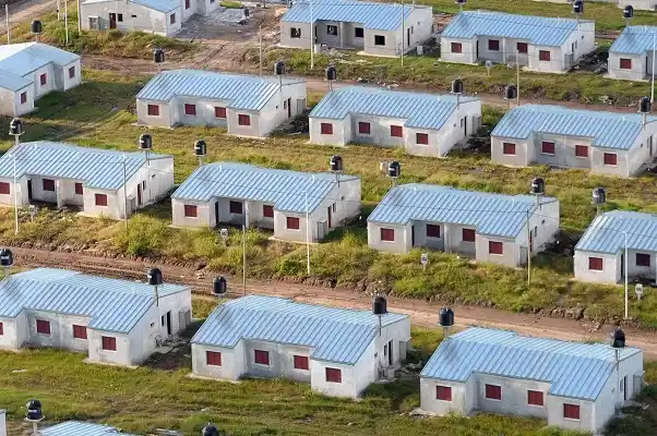 Gerdau destacó la política de viviendas en la provincia
