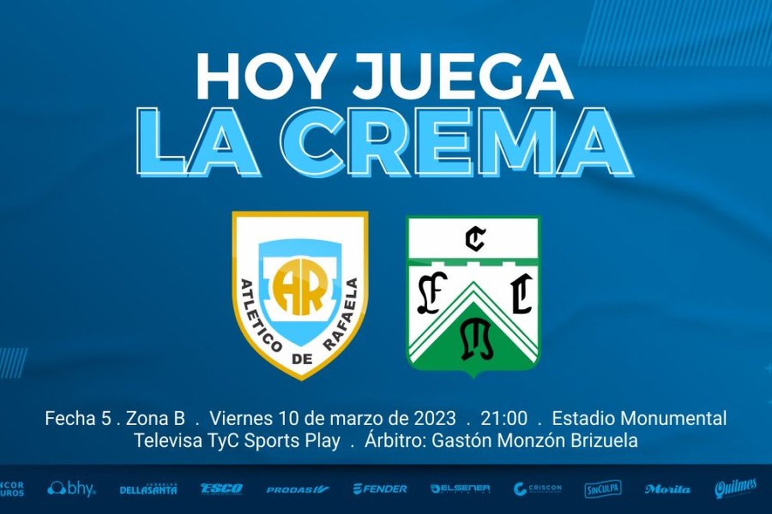 Atlético de Rafaela recibe a Ferro en el Monumental