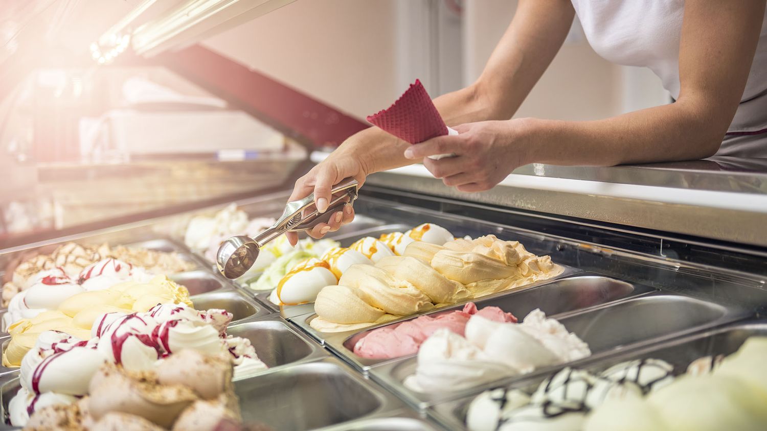 Heladerías rosarinas regalan un kilo de helado a donantes de plasma