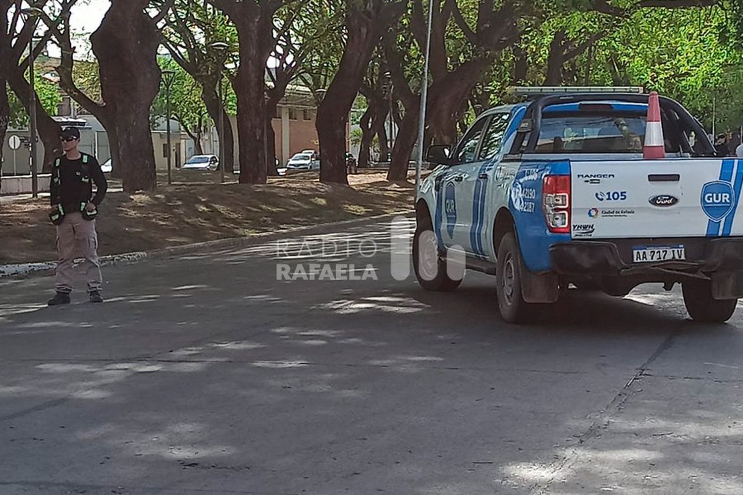 Encontraron una moto abandonada, había sido robada el fin de semana
