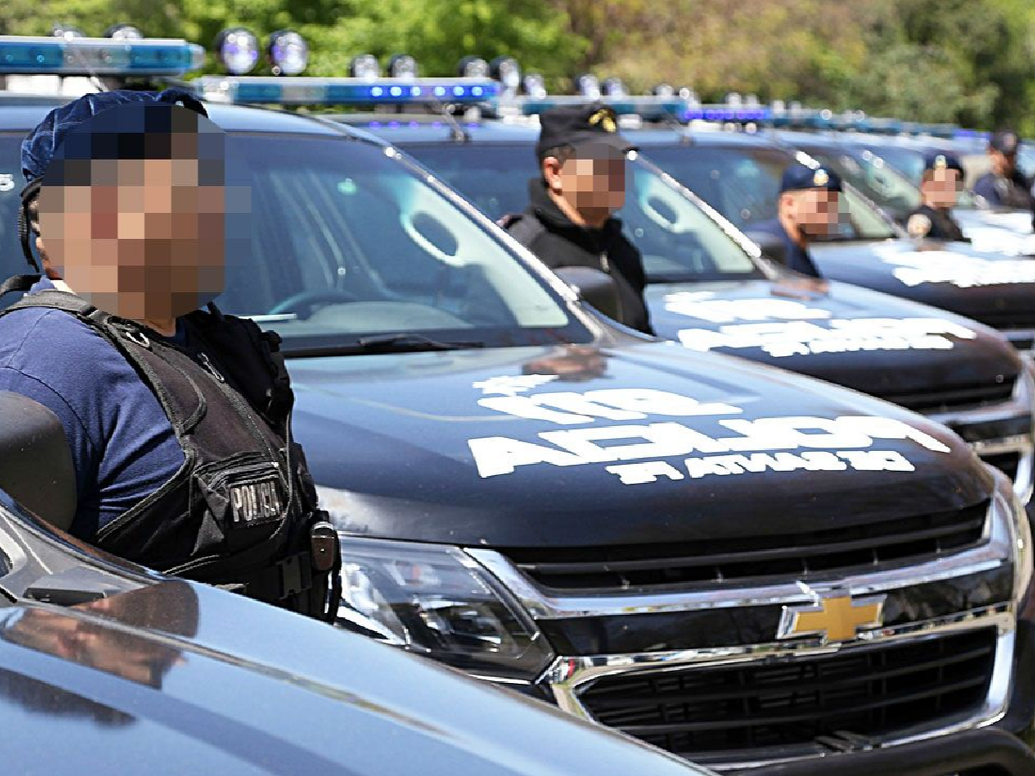 Condenan a cinco años de prisión a policía de Santa Fe por 39 robos