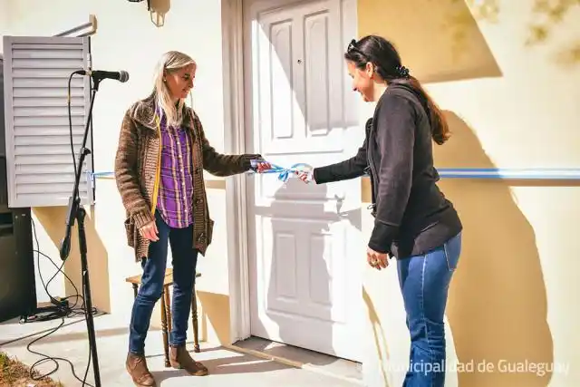 Se inauguró la Casa Nº 5 del “Tené tu casa”
