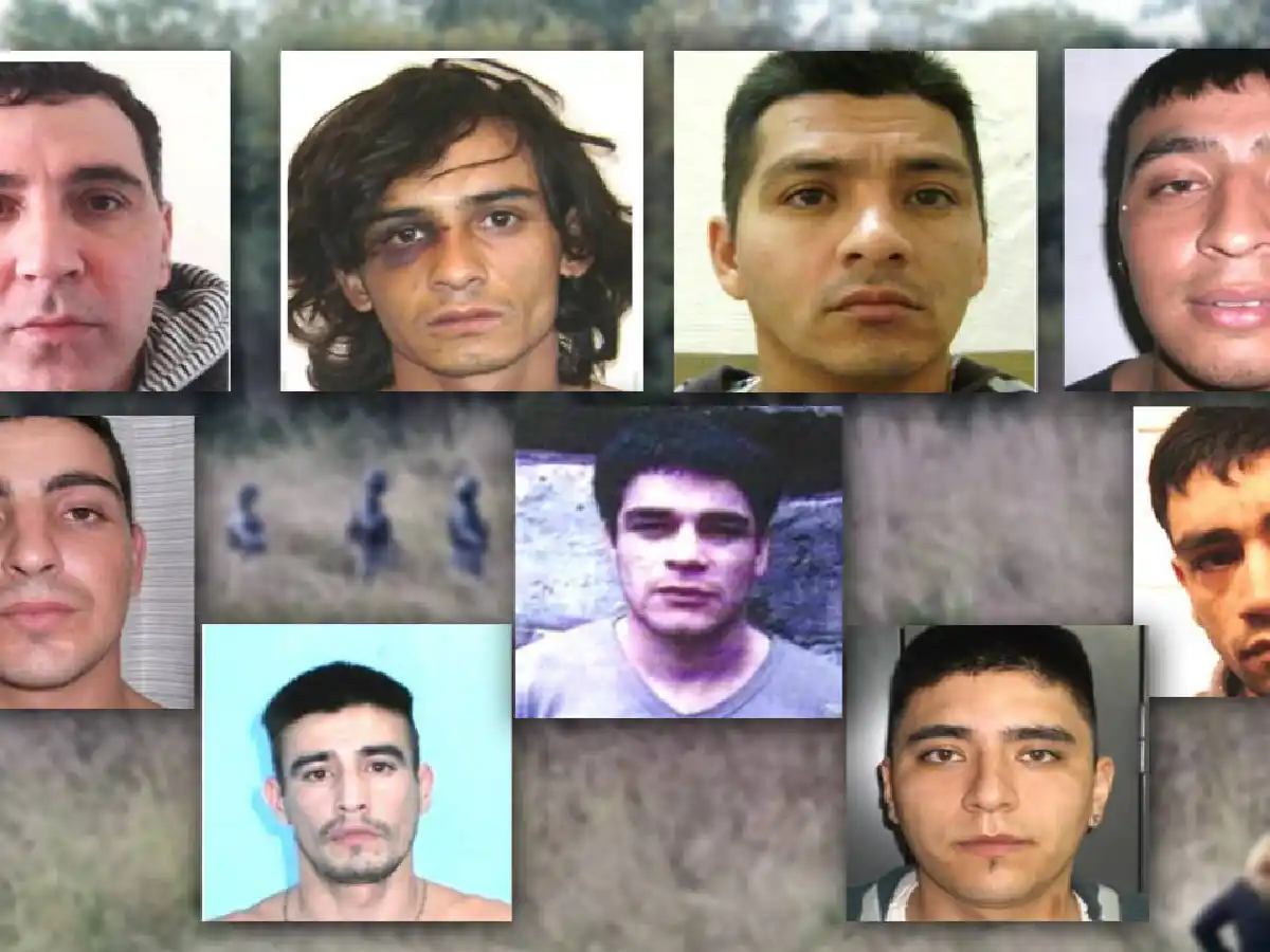 Quiénes son los presos que iban en el colectivo emboscado