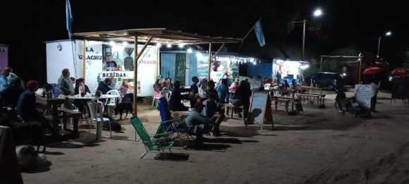 Obligado: carribares de la playa despidieron la temporada