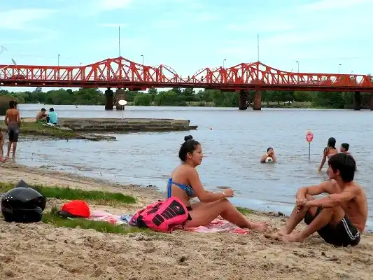 Alerta meteorológico: Así está el cielo en Gualeguaychú