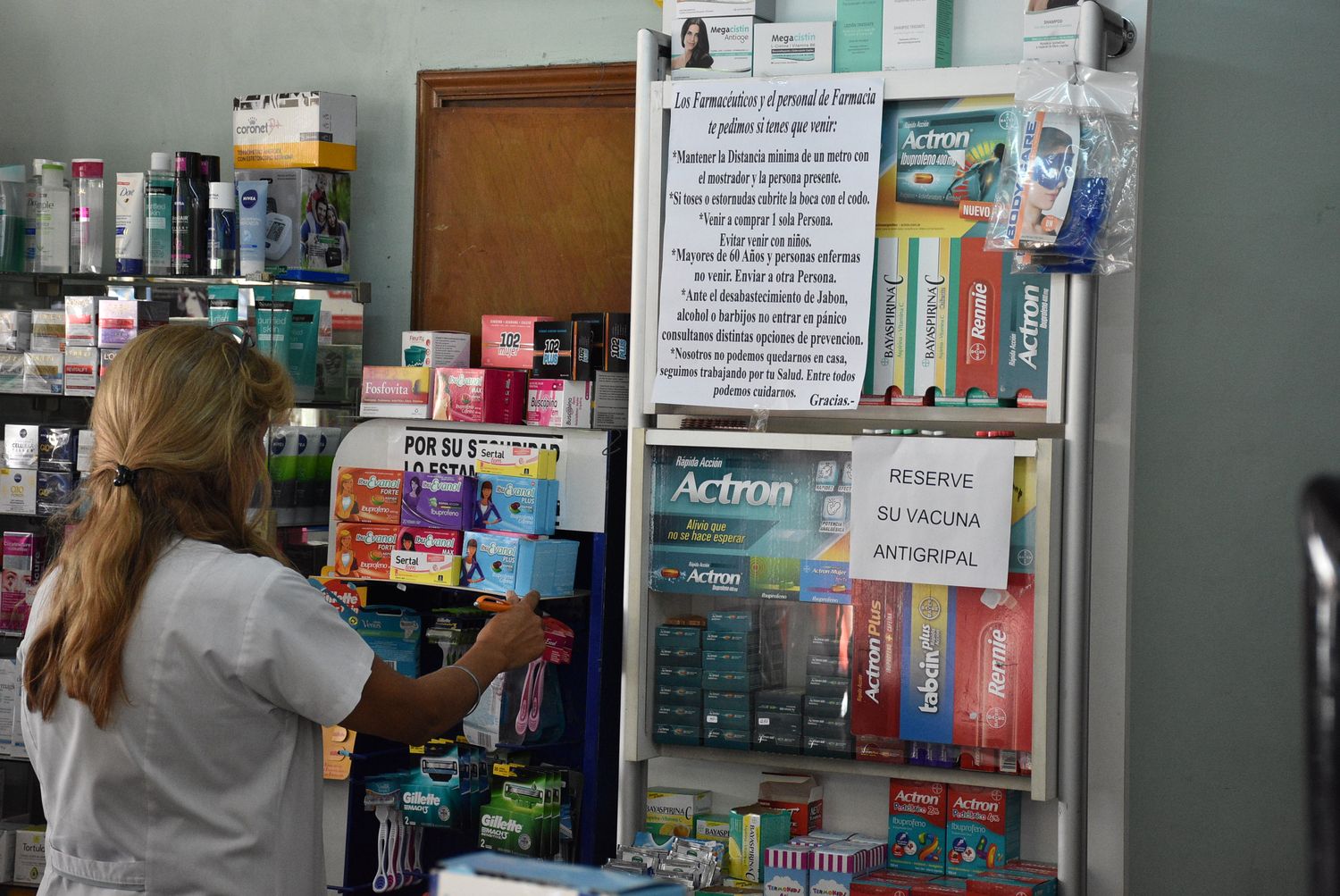 Las farmacias de Santa Fe se suman a la lucha contra la violencia de género