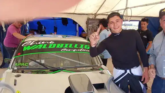 Doblete de Agustin Waldbillig y Fabio Pedersen en San Cayetano