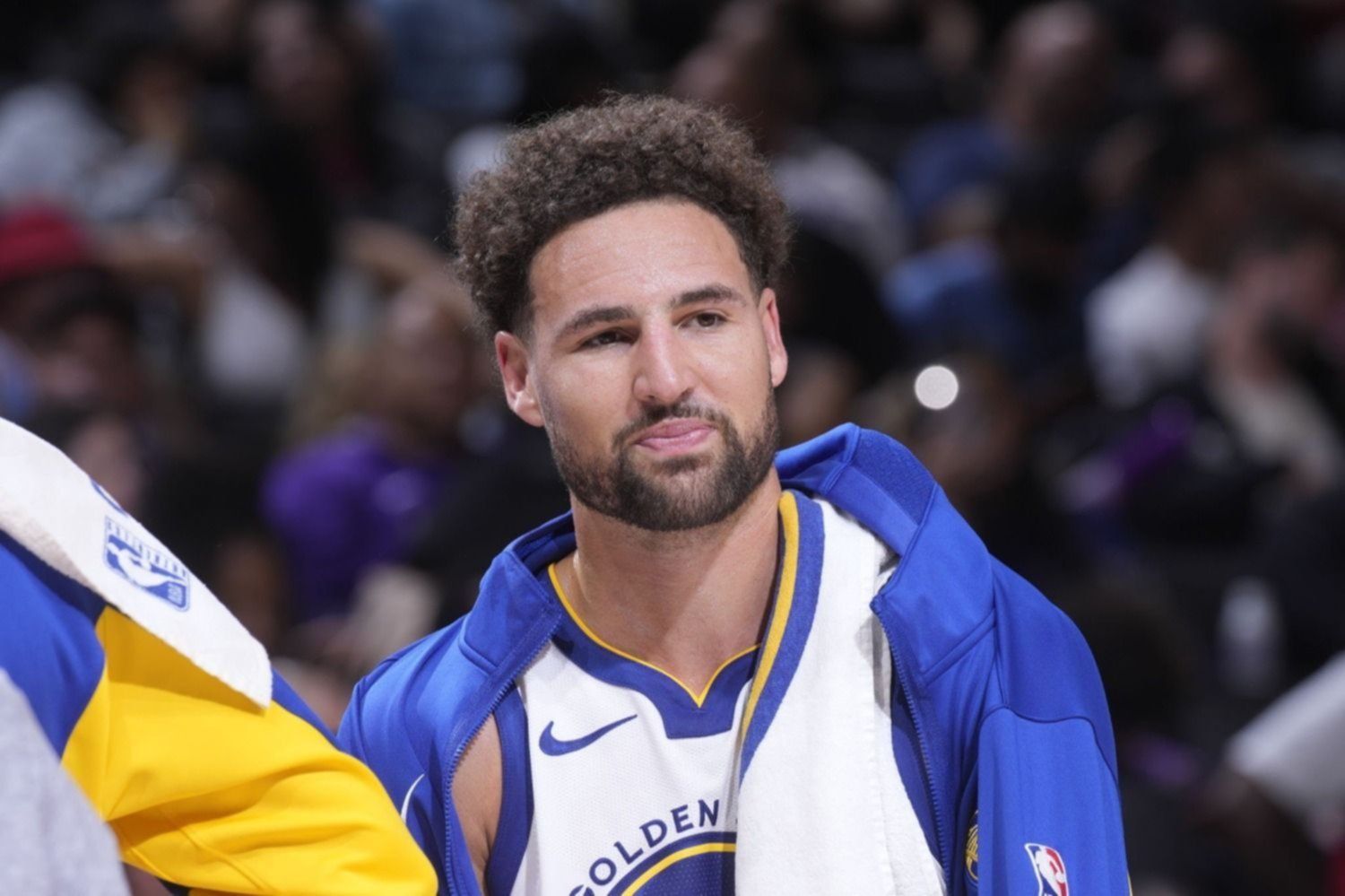 Klay Thompson se acordó de Ginóbili para mantenerse positivo