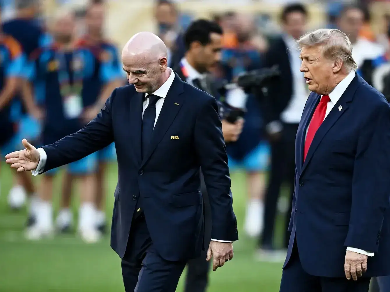 infantino t trump