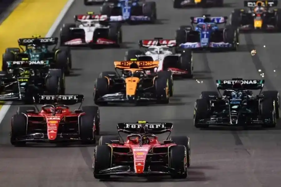 Verstappen pude consagrase campeón en el GP de Qatar