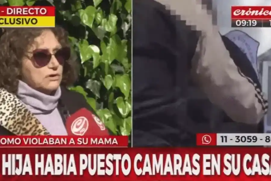 El desgarrador testimonio de una mujer:  denunció que su madre jubilada fue violada por un kinesiólogo