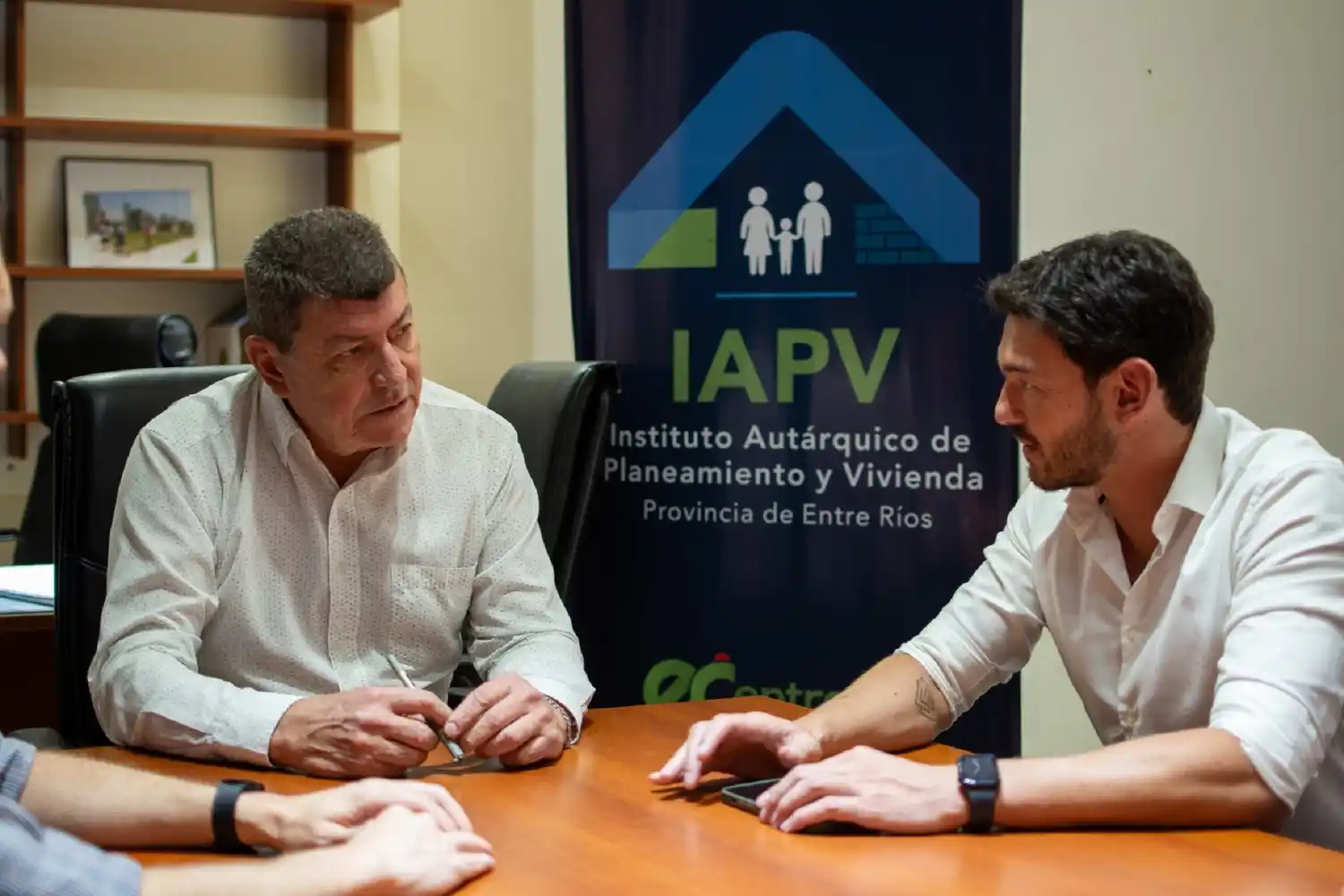 IAPV y la Secretaría de Modernización avanzan en la digitalización de documentos