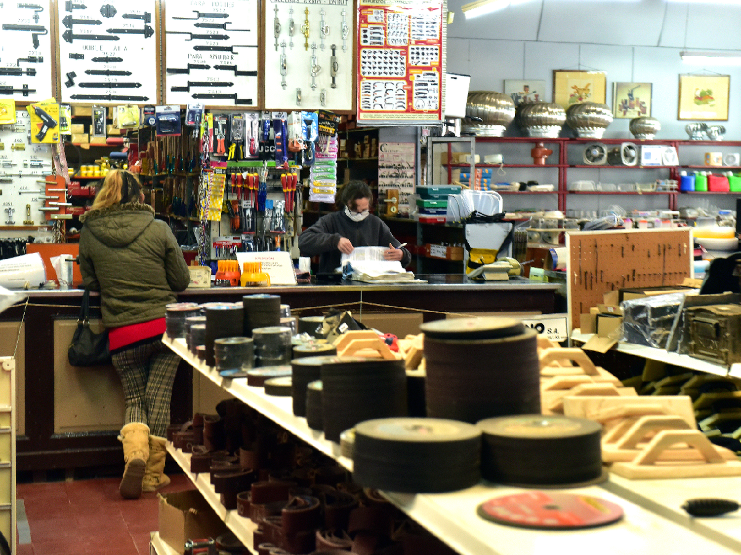 Las ventas en ferreterías crecieron hasta 40 % en cinco meses