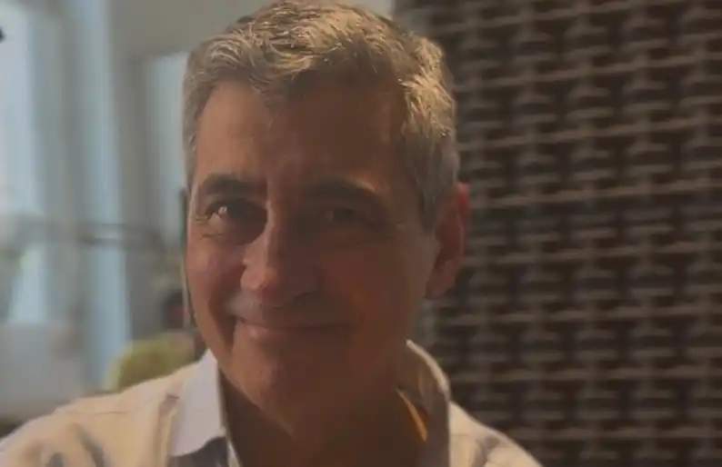 El escritor habla de la Buenos Aires de fines del Siglo XIX en su nueva novela.