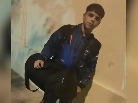 El joven de 14 años cumplió su sueño de llegar a los Juegos Bonaerenses.