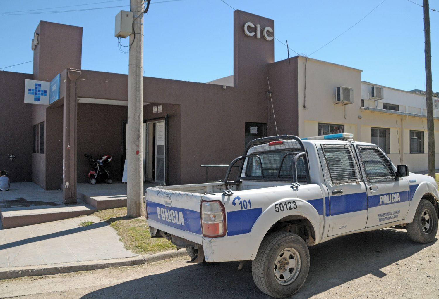 Tras violentar las rejas ingresaron y robaron en el CIC de las Tunitas