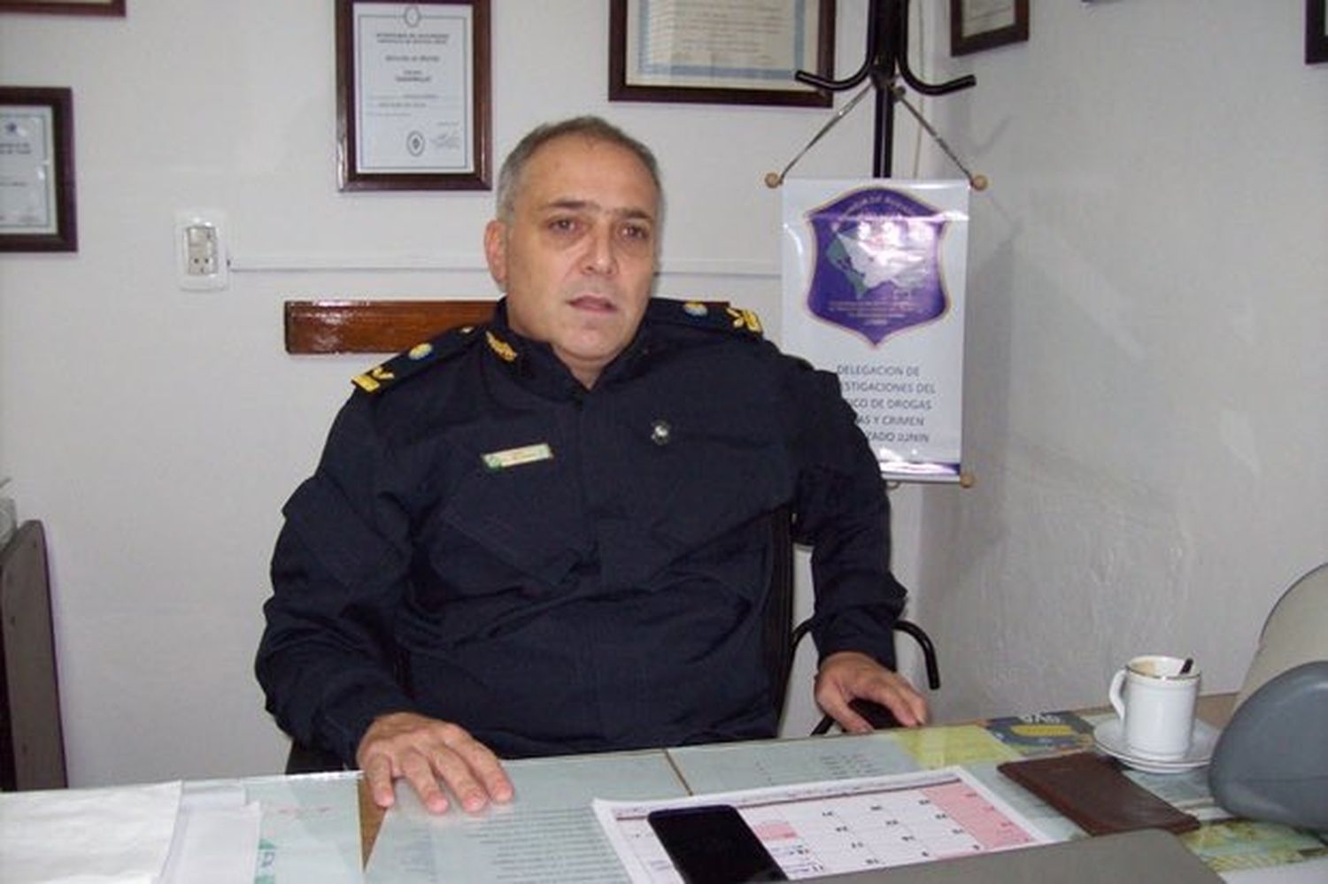 Renunció el superintendente de investigaciones del ministerio de Seguridad de la Provincia