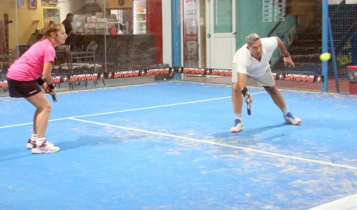 El padel arrancó su circuito pero peligra la continuidad
