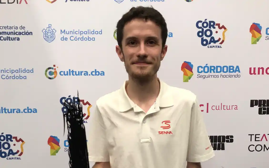 El director audiovisual de San Francisco obtuvo el primer premio.