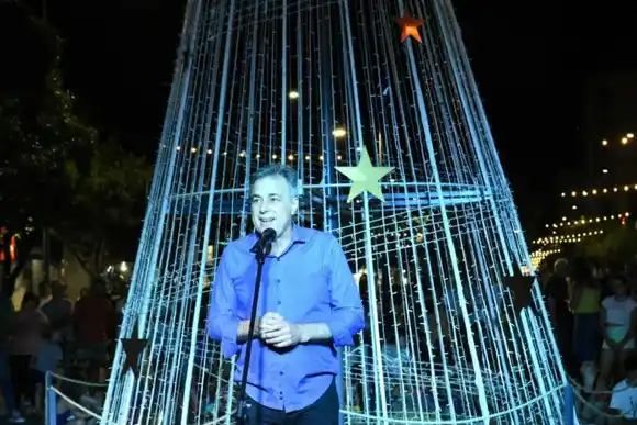 Castellano luego de la inauguración de los canteros: "Es una obra para los próximos 50 años"