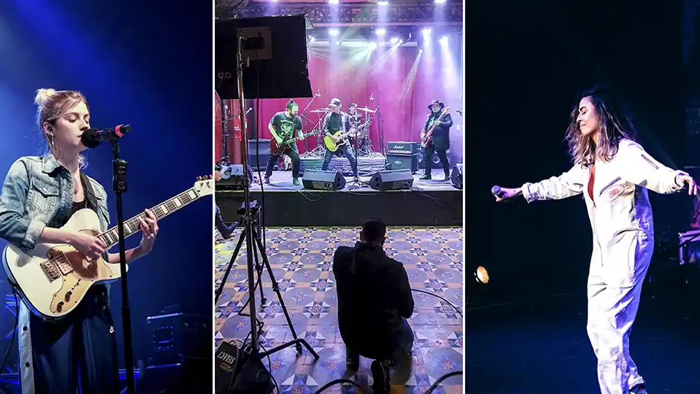 Unos 170.000 espectadores siguieron el primer Cosquín Rock virtual e interactivo