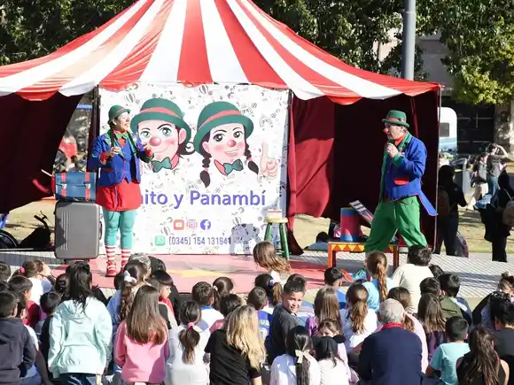 Continúan las actividades por las vacaciones de invierno