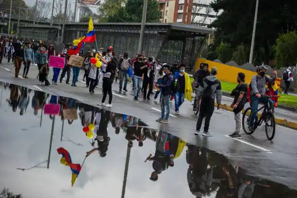 COLOMBIA: 30 días de desangre en el Paro Nacional