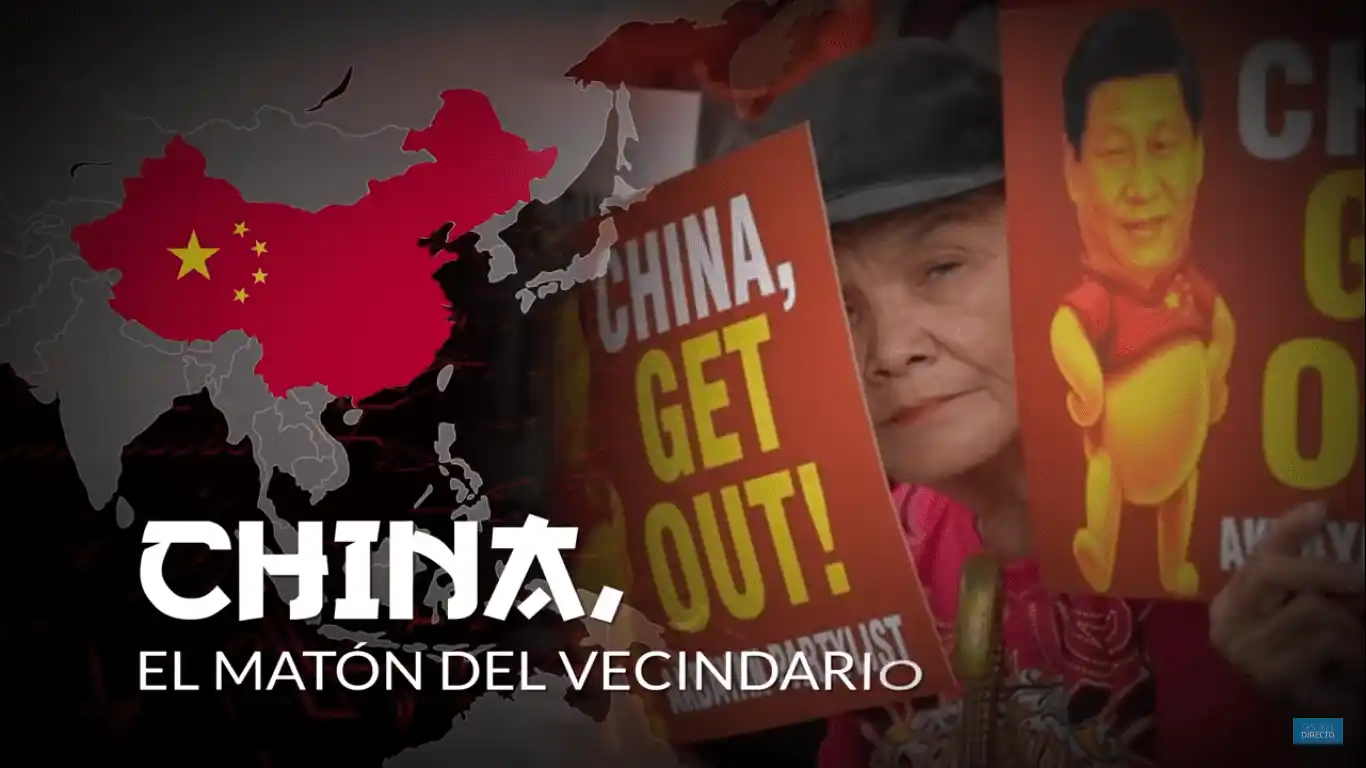 China ¿El matón del vecindario?