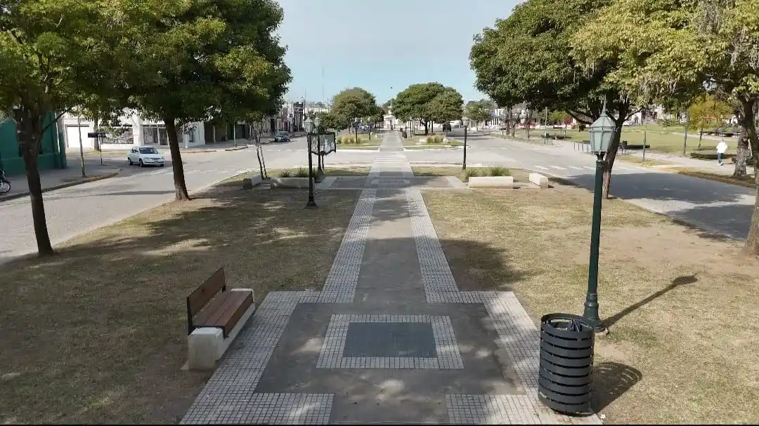 Obras en Avenida Italia: renovación de veredas, cruces peatonales, rampas y mejora de la accesibilidad