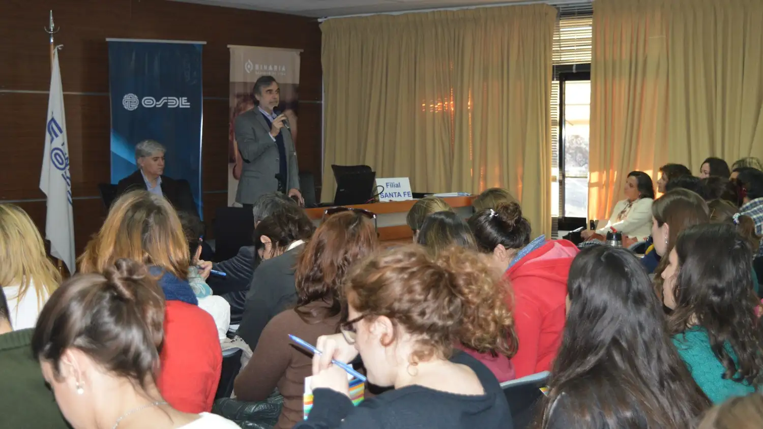 Se realizó el Primer Encuentro Perinatológico 2017