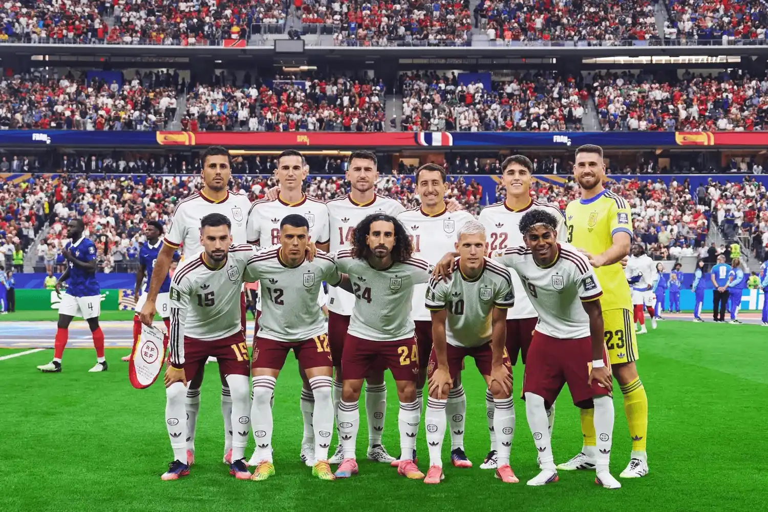 España finalista después de 16 años