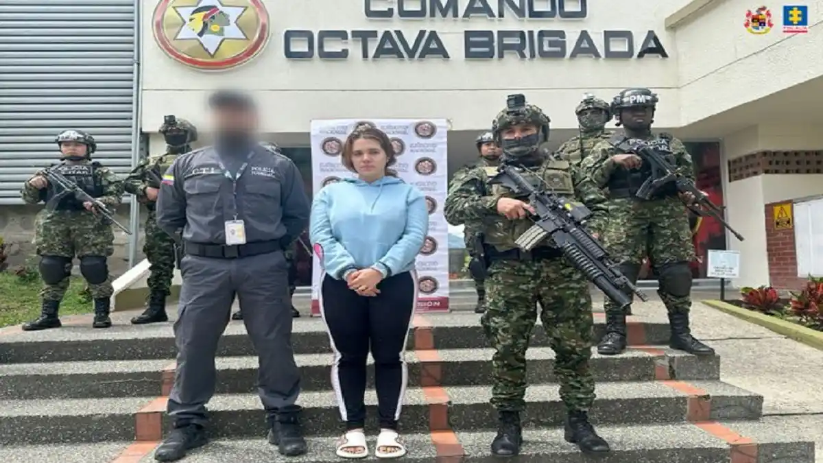 EN COLOMBIA CAPTURAN a VENEZOLANA implicada en trata de personas y proxenetismo: está solicitada en EE. UU.
