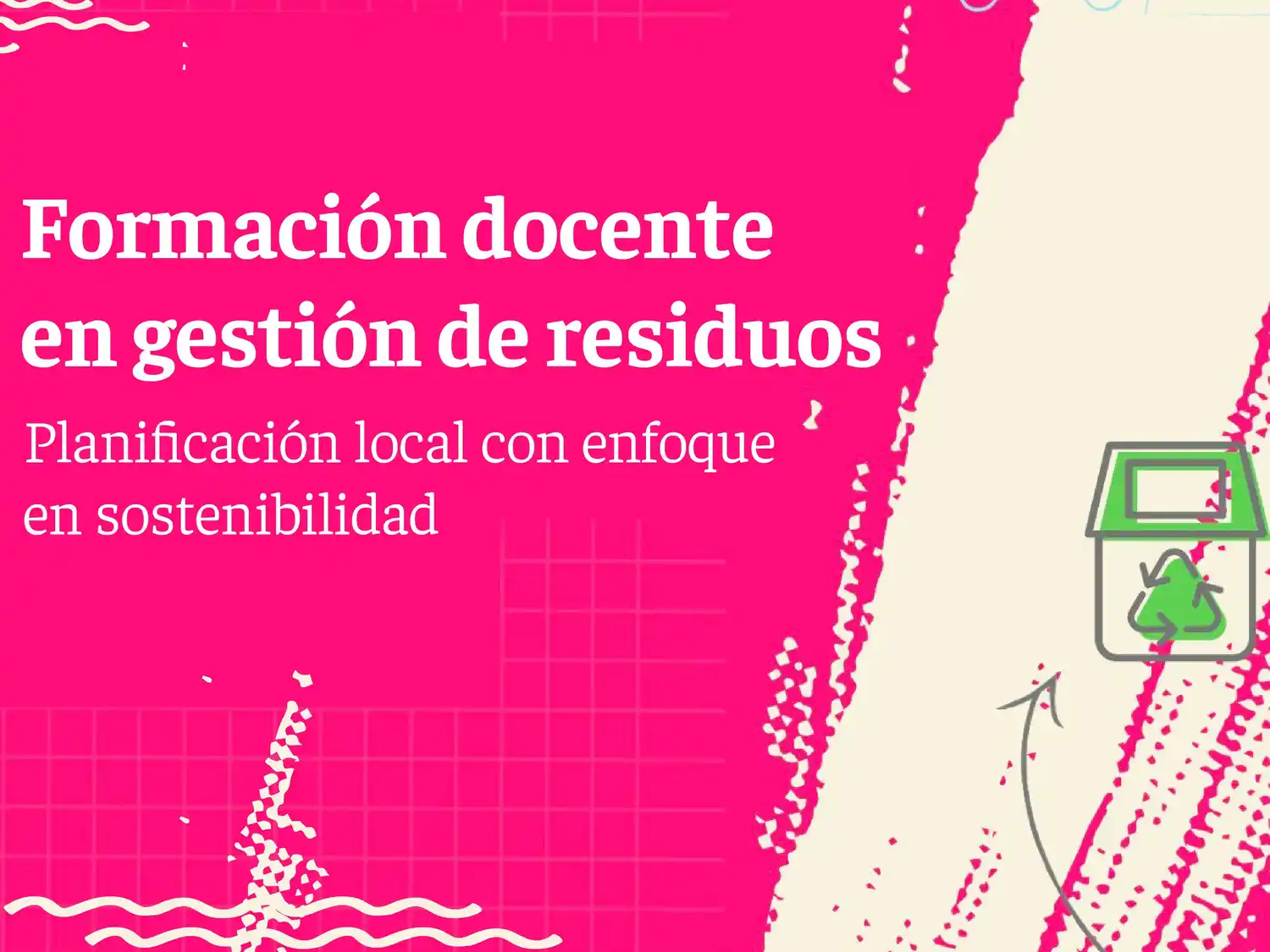 Se abre la inscripción al curso docente sobre planificación y gestión de residuos