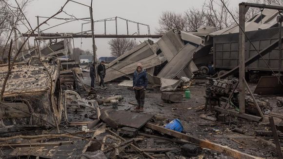Ucrania acusó a Rusia de usar armas químicas  desde el inicio de la guerra