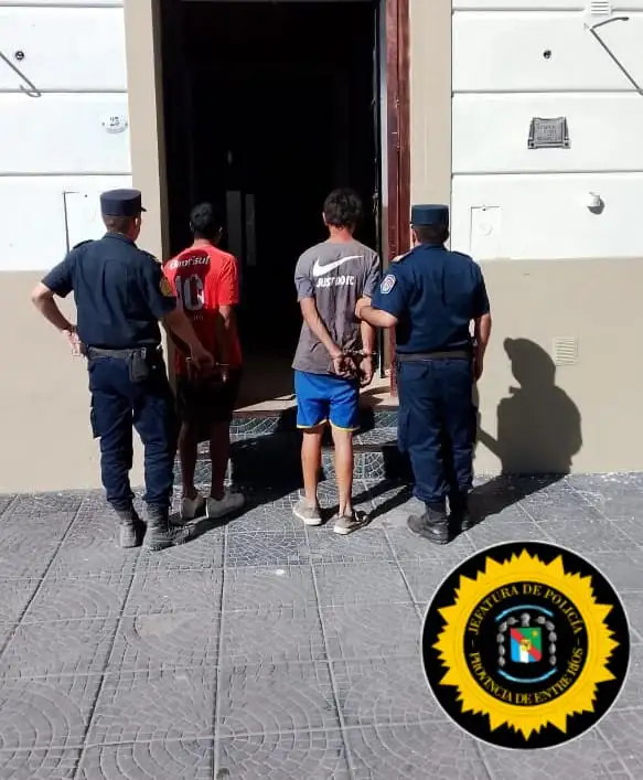 Dos hombres detenidos en el basural municipal de Victoria por amenazas y resistencia a la autoridad