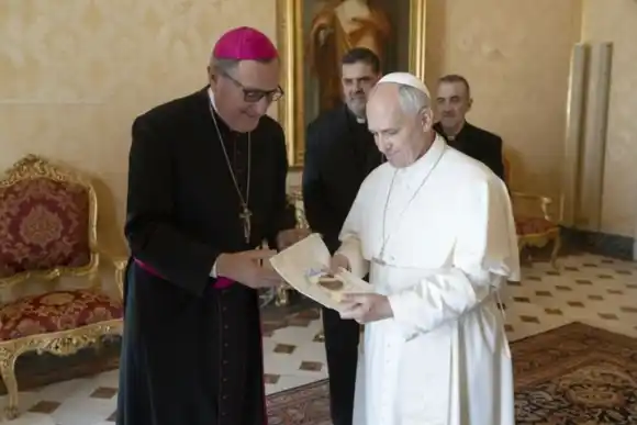 Javkin invitó al papa León XIV a visitar Rosario a través de una carta: "Sería un gesto de cercanía y esperanza"