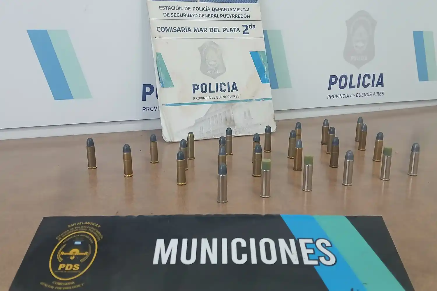 Los efectivos encontraron balas pero ningún arma en la casa del violento.