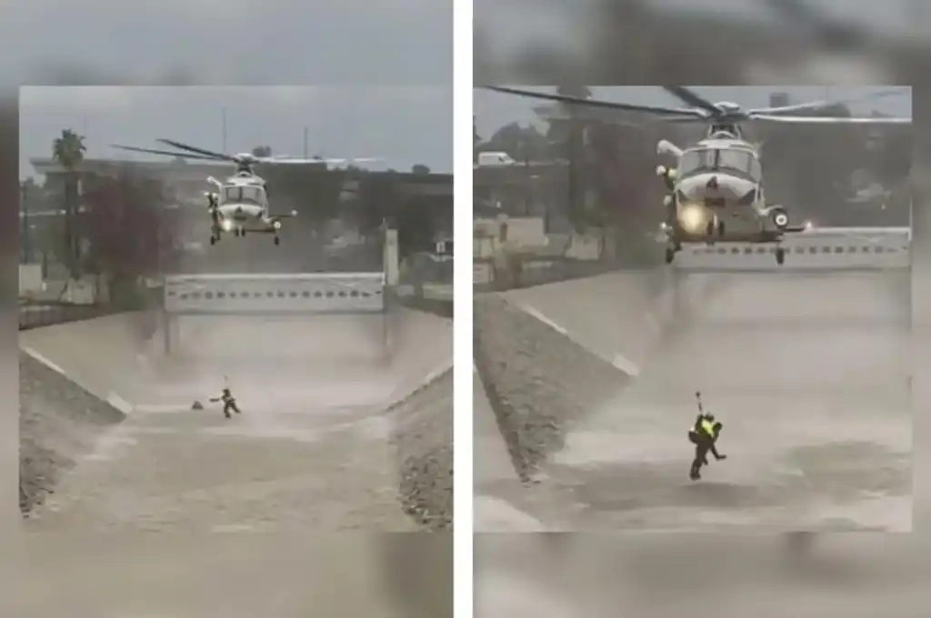 La situación de emergencia se desencadenó debido al clima severo que azotaba la ciudad.