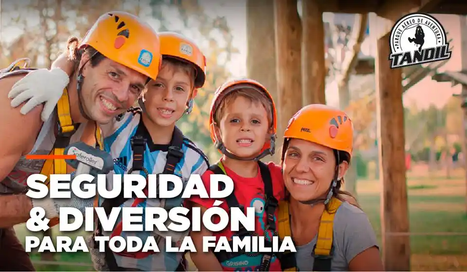 La aventura de jugar en el aire