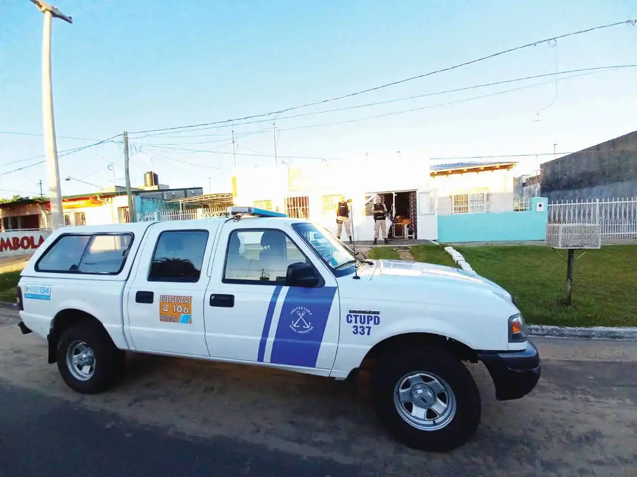 Allanamientos por tráfico y tenencia de drogas, en Concordia 