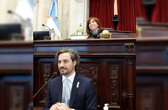 Cafiero le atribuyó la crisis al COVID-19 global pero dijo que Argentina "ya estaba en pandemia" desde antes