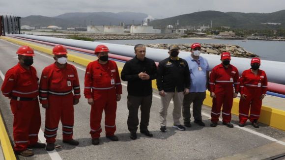 ¿NUEVO PLAN MACABRO O INEFICIENCIA? Frustran “intento de sabotaje” en refinería El Palito “planificado en Colombia”