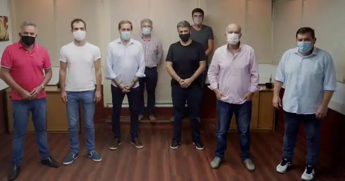 Intendentes del PRO se reunieron en Vicente López con miras al armado de las listas legislativas 2021