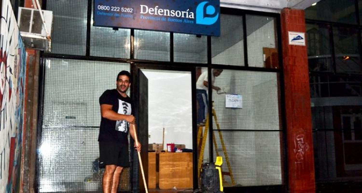 Con la presencia de Lorenzino, Inauguran delegación local de la Defensoría del Pueblo