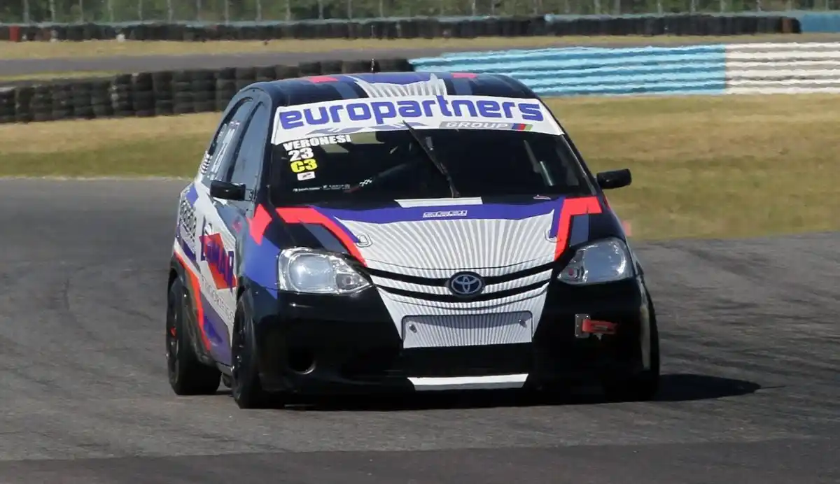 Marco Veronesi quedó noveno en las comunitarias de la Clase 3 en el Gálvez