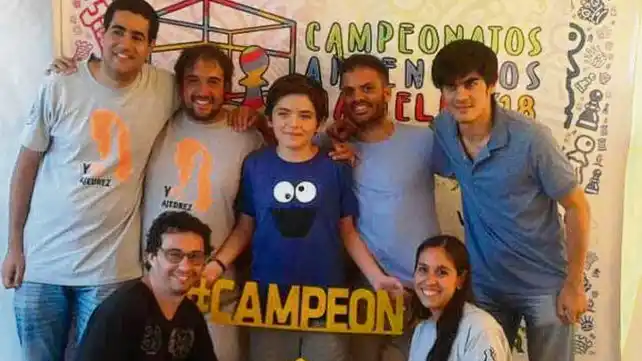 Rosario: necesita ayudar para viajar al Mundial de Ajedrez