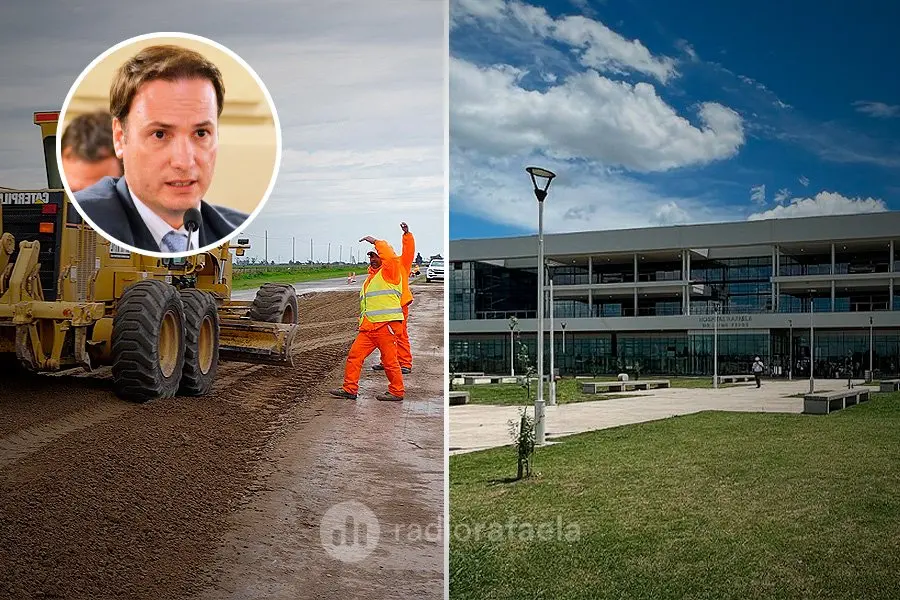 Santa Fe y Nación retomarán obras públicas en Rafaela y la región: “Nuestra prioridad son las rutas que están en pésimo estado”