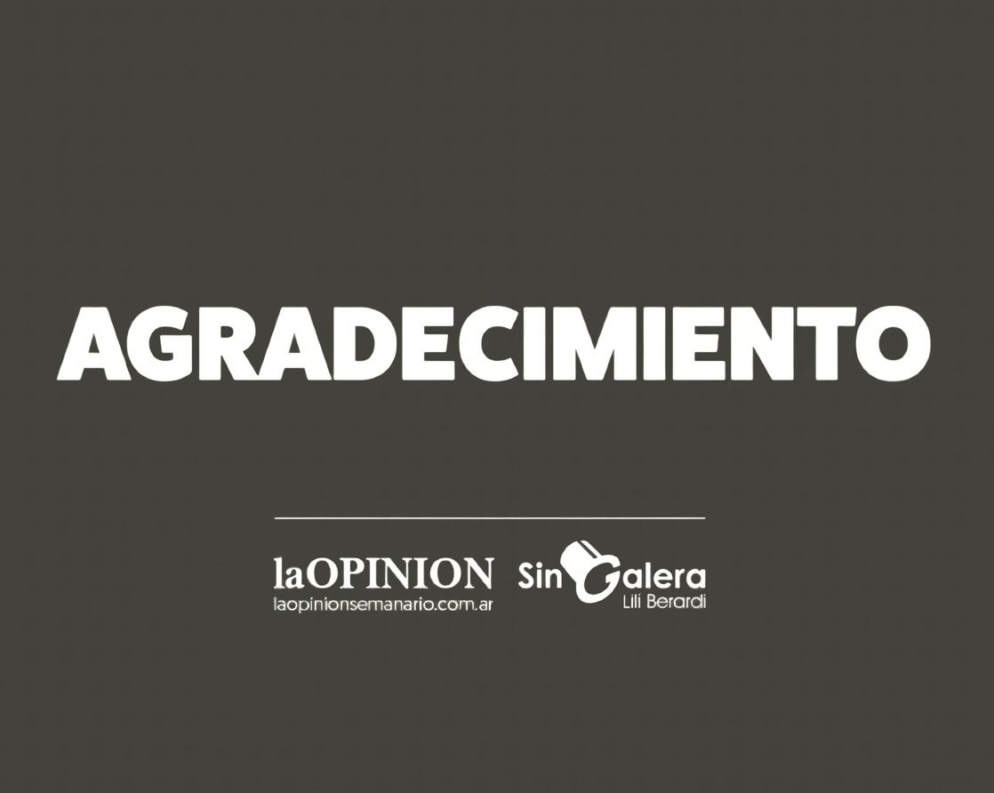 Familiares de Mirta Elgoyhen agradecen al personal del Hospital Emilio Ruffa